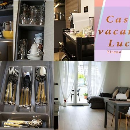 Casa Vacanze Lucia Тирано Экстерьер фото