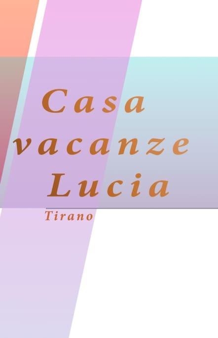 Casa Vacanze Lucia Тирано Экстерьер фото